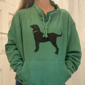 Black Dog Men’s Heavyweight Fisherman Sweatshirt